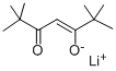 (2,2,6,6-TETRAMETHYL-3,5-HEPTANEDIONATO)LITHIUM