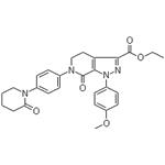 1-(4-Methoxyphenyl)-7-oxo-6-[4-(2-oxopiperidin-1-yl)phenyl]-4,5,6,7-tetrahydro-1H-pyrazolo[3,4-c]pyridine-3-carboxylic acid ethyl ester