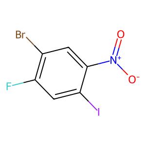 1-bromo-2-fluoro-4-iodo-5-nitrobenzene