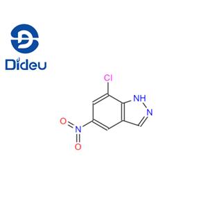 7-CHLORO-5-NITRO-1H-INDAZOLE