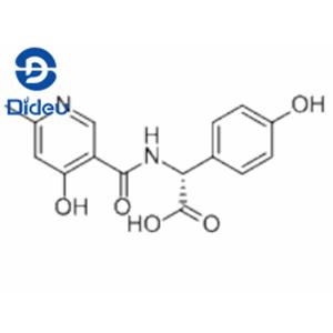 2-(4-Hydroxy-6-methylnicotinamido)-2-(4-hydroxyphenyl)acetic acid