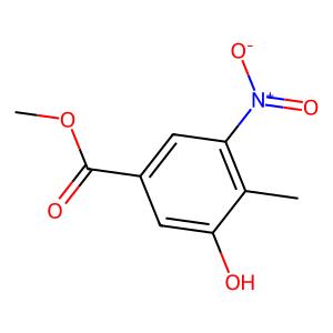 methyl 3-hydroxy-4-methyl-5-nitrobenzoate