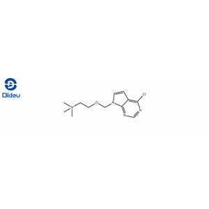 4-CHLORO-7-((2-(TRIMETHYLSILYL)ETHOXY)METHYL)-7H-PYRROLO[2,3-D]PYRIMIDINE