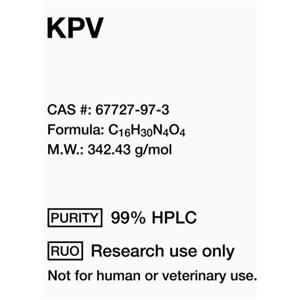 KPV Peptide (ACTH 11-13) 5mg/10mg
