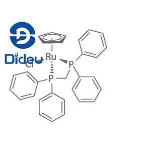 CHLORO(CYCLOPENTADIENYL)[BIS(DIPHENYLPHOSPHINO)METHANE]RUTHENIUM (II)