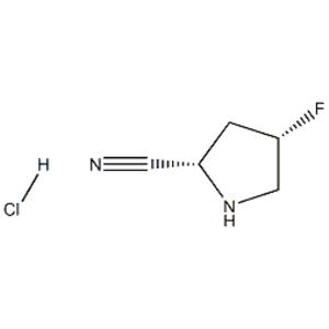 (2S,4S)-4-Fluoropyrrolidine-2-carbonitrile Hydrochloride