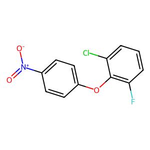 1-chloro-3-fluoro-2-(4-nitrophenoxy)benzene