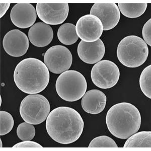 Spherical tungsten powder