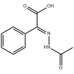 (E)-2-(2-Acetylhydrazono)-2-phenylaceticacid