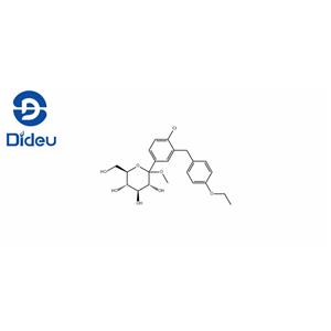 (3R,4R,5R,6S)-2-(acetoxyMethyl)-6-(4-chloro-3-(4-ethoxybenzyl)phenyl)tetrahydro-2H-pyran-3,4,5-triyl triacetate