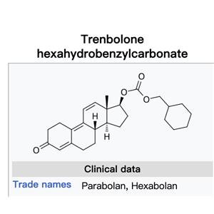 Trenbolone hexahydrobenzylcarbonate；Parabolan,；Hexabolan；HEX