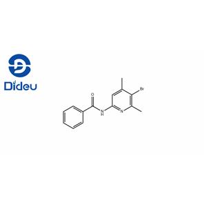 N-(5-BROMO-4,6-DIMETHYL-2-PYRIDINYL)-BENZAMIDINE