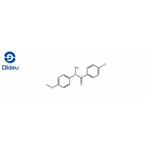 4-chloro-1'-(4-methoxyphenyl)benzohydrazide