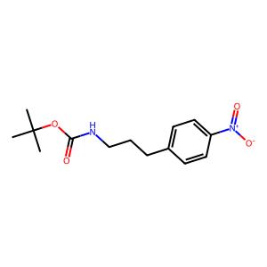 tert-butyl (3-(4-nitrophenyl)propyl)carbamate