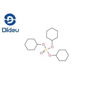 Phosphoric acid, tricyclohexyl ester