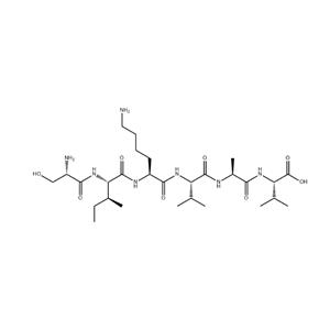 Hexapeptide-10, Serilesine,  H-SER-ILE-LYS-VAL-ALA-VAL-OH