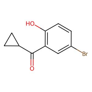 (5-bromo-2-hydroxyphenyl)(cyclopropyl)methanone
