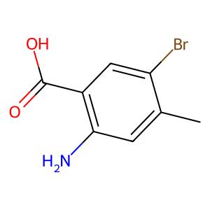 2-amino-5-bromo-4-methylbenzoic acid