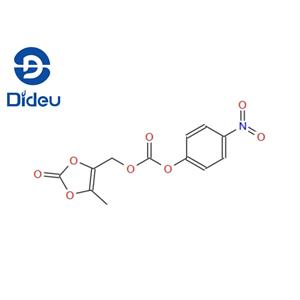 (5-Methyl-2-oxo-1,3-dioxol-4-yl)methyl 4-nitrophenyl carbonate
