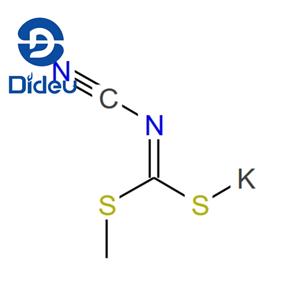 CYANIMIDODITHIOCARBONIC ACID MONOMETHYL ESTER MONOPOTASSIUM SALT