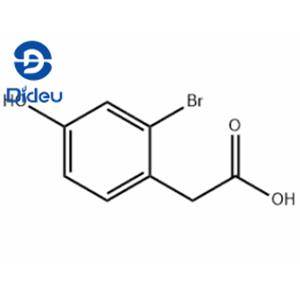 2-BROMO-4-HYDROXYPHENYLACETIC ACID
