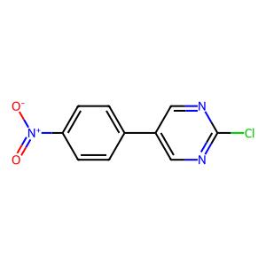 2-chloro-5-(4-nitrophenyl)pyrimidine