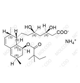 Simvastatin EP Impurity A(Ammonium Salt)