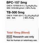 BPC 5mg+TB 5mg BLEND/ BPC-157, TB-500 10mg (Blend)