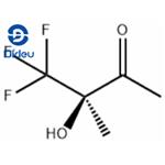 2-Butanone, 4,4,4-trifluoro-3-hydroxy-3-methyl-, (3R)-