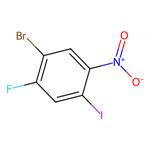 1-bromo-2-fluoro-4-iodo-5-nitrobenzene