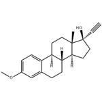 17a-Ethynyl-1,3,5(10)-estratriene-3,17b-diol 3-methyl ether pictures