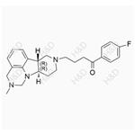 1-(4-fluorophenyl)-4-((6bR,10aR)-2-methyl-2,3,6b,7,10,10a-hexahydro-1H-pyrido[3',4':4,5]pyrrolo[3,2,1-ij]quinazolin-8(9H)-yl)butan-1-one