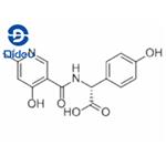 2-(4-Hydroxy-6-methylnicotinamido)-2-(4-hydroxyphenyl)acetic acid