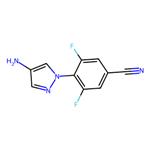 4-(4-amino-1H-pyrazol-1-yl)-3,5-difluorobenzonitrile