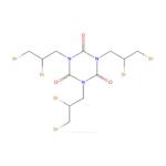 1,3,5-tris(2,3-dibromopropyl)-1,3,5-triazi ne-2,4,6(1H,3H,5H)-trione    （TBC）