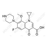 Gatifloxacin Impurity 4 pictures