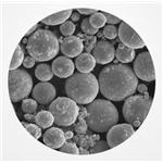 Spherical tungsten powder