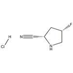 (2S,4S)-4-Fluoropyrrolidine-2-carbonitrile Hydrochloride