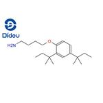 4-[2,4-Bis(1,1-dimethylpropyl)phenoxy]-1-butanamine