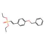 diethyl (E)-(4-(benzyloxy)styryl)phosphonate