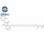 5,8,11-Trioxa-2-azatridecanoic acid, 13-[[2-(2,6-dioxo-3-piperidinyl)-2,3-dihydro-1,3-dioxo-1H-isoindol-4-yl]amino]-, 1,1-dimethylethyl ester