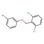 2-((3-bromophenoxy)methyl)-1,3-dichlorobenzene