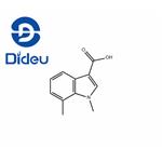 1H-INDOLE-3-CARBOXYLIC ACID, 1,7-DIMETHYL-