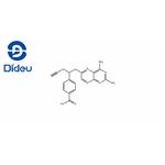 Benzoic acid, 4-[1-[(2,4-diamino-6-pteridinyl)methyl]-3-butyn-1-yl]-