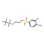 4-((3-((tert-butyldimethylsilyl)oxy)propyl)sulfonyl)-2-methylaniline