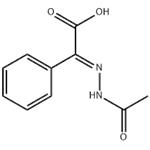 (E)-2-(2-Acetylhydrazono)-2-phenylaceticacid pictures