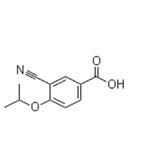 3-Cyano-4-isopropoxybenzoic acid