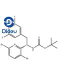 Carbamic acid, N-[(1S)-1-(3,6-dibromo-2-pyridinyl)-2-(3,5-difluorophenyl)ethyl]-, 1,1-dimethylethyl este