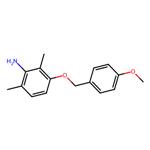 3-((4-methoxybenzyl)oxy)-2,6-dimethylaniline