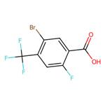 5-bromo-2-fluoro-4-(trifluoromethyl)benzoic acid